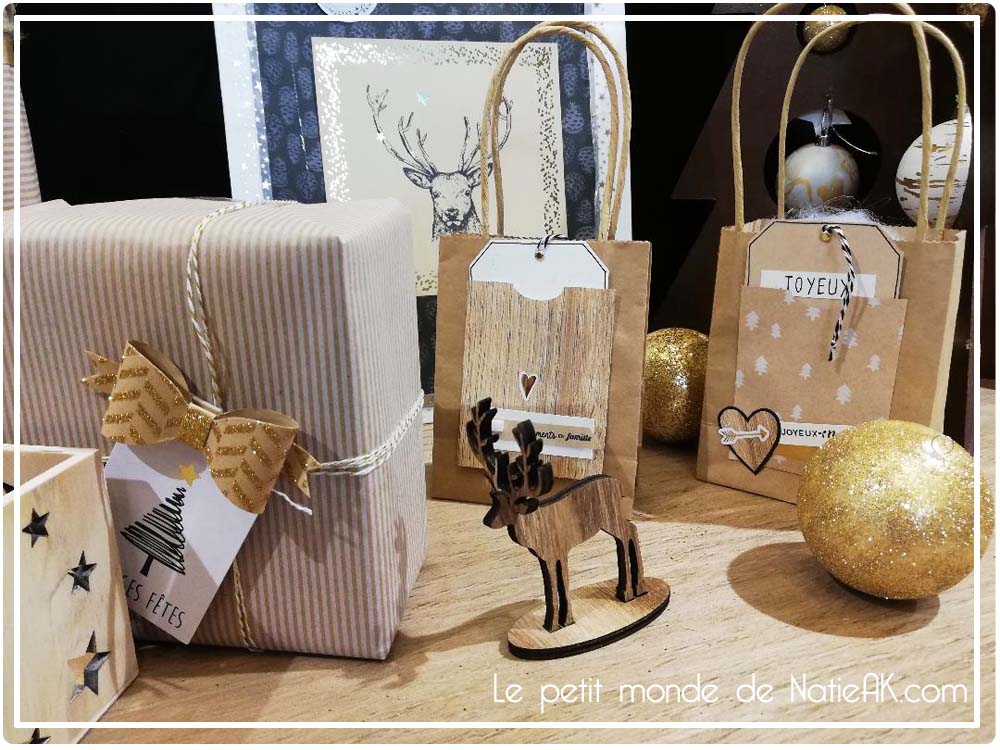 idée d'étiquette pour cadeaux de Noël