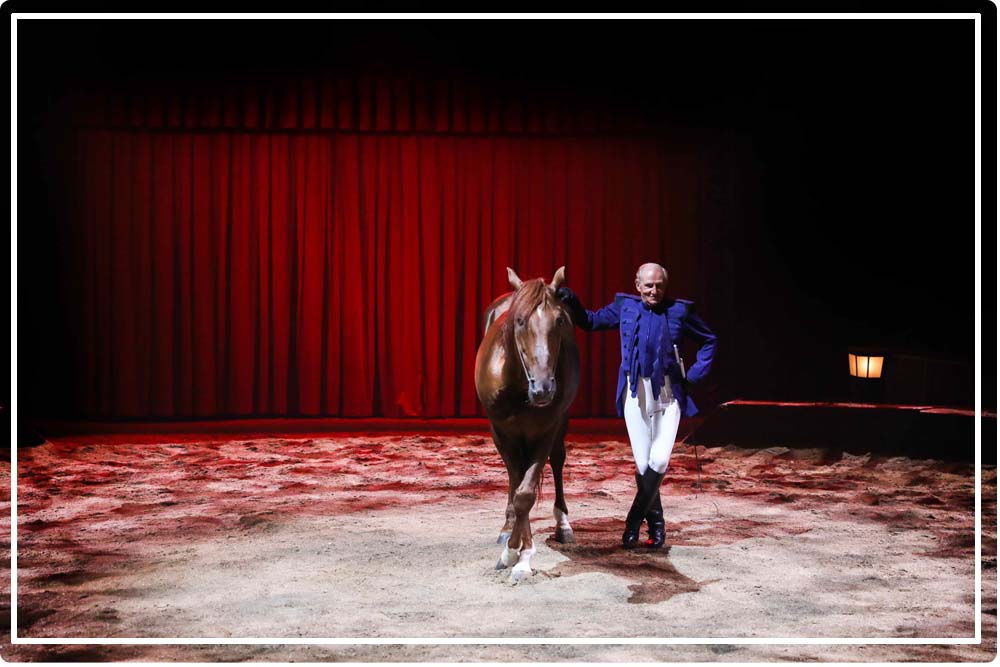 cirque contemporain Origines de Alexis Gruss