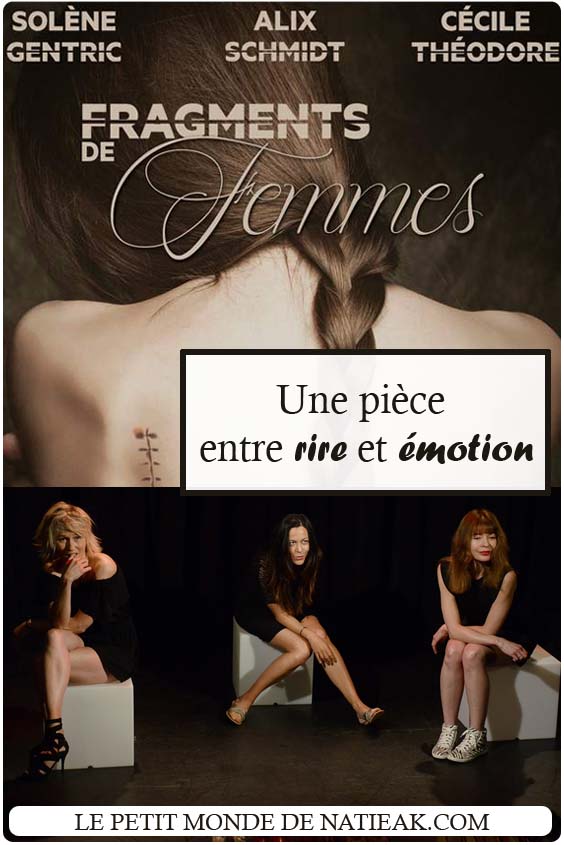 avis sur la pièce Fragments de femmes