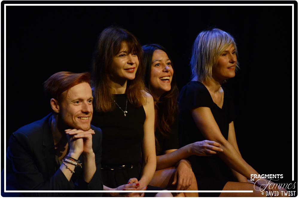 Fragments de femmes Fabien le Mouël, Alix Schimdt, Solène Gentric et Cécile Théodore