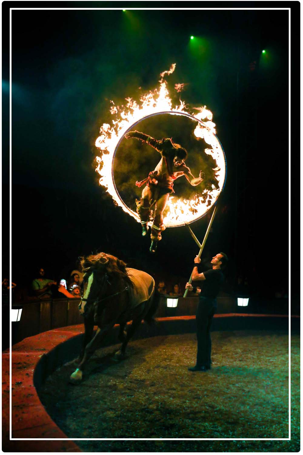 cirque équestre feu Origines d'Alexis Gruss : Charles Gruss