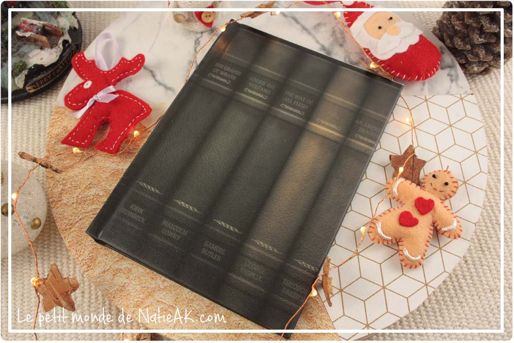 idée cadeau Noël carnet personnalisable GoCustomized