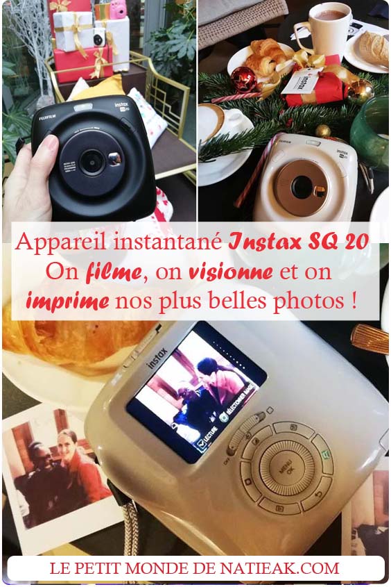 Fujifilm Instax SQ20