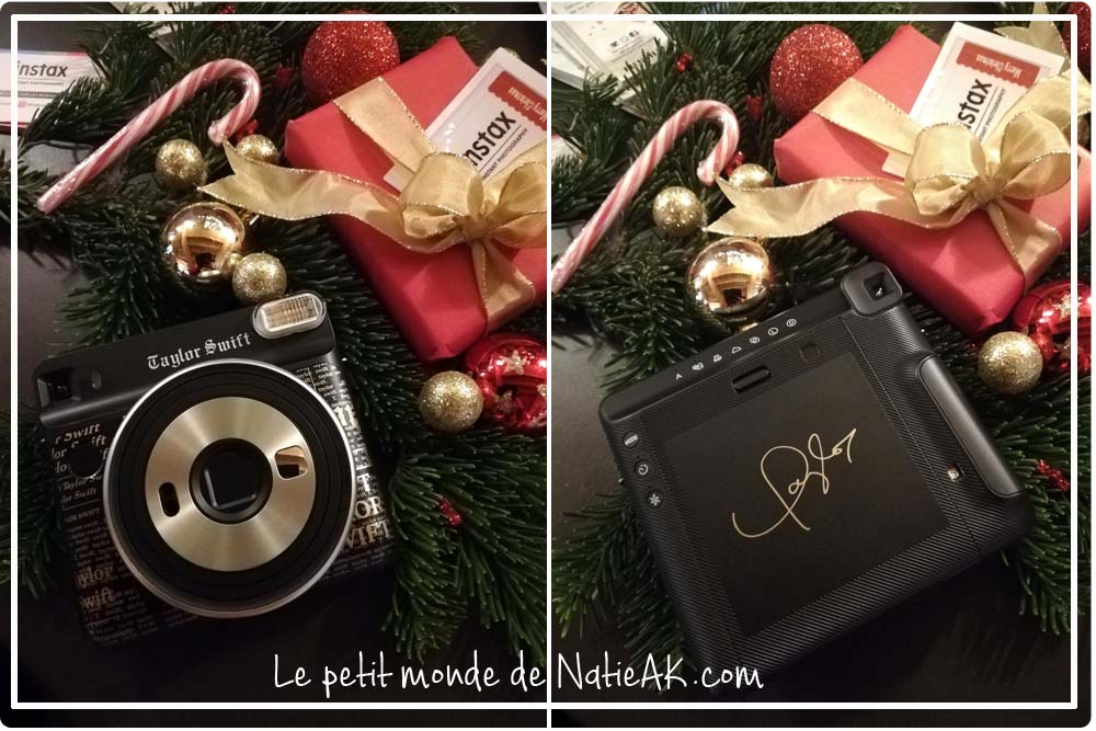 appareil photo instantané Instax Taylor swift