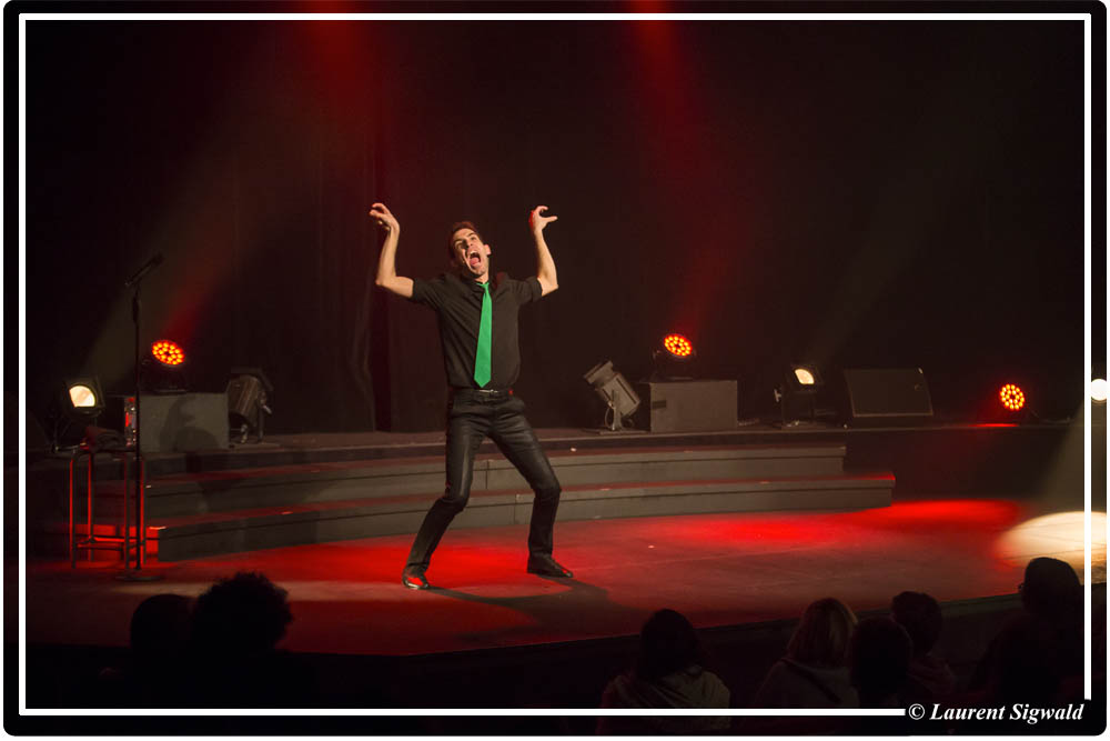 spectacle scientifique amusant