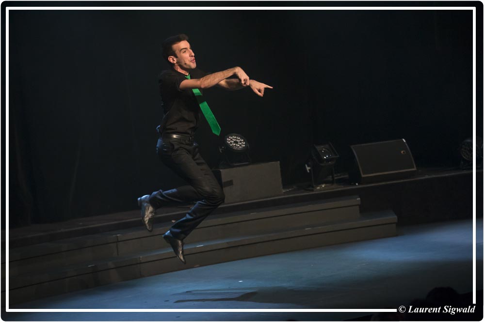 divertissement L'encyclo spectacle de Max Bird