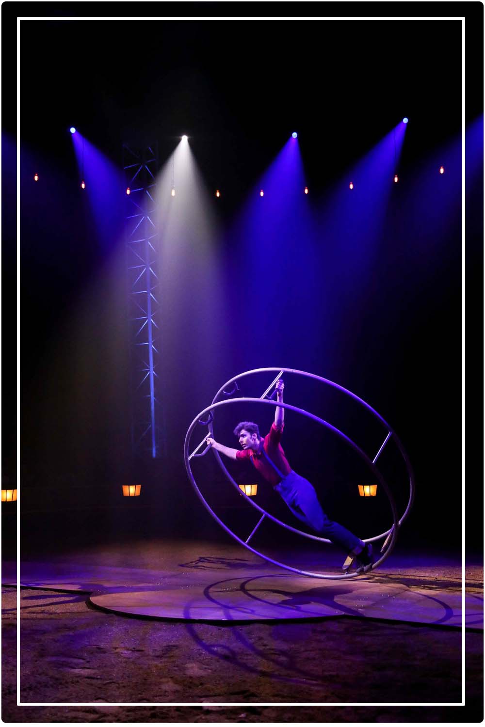 spectacle de cheveux Paris