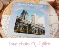 Livre photo brillant satiné myFujifilm