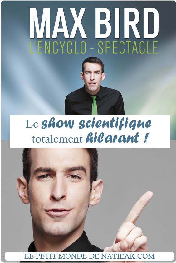 spectacle scientifique amusant