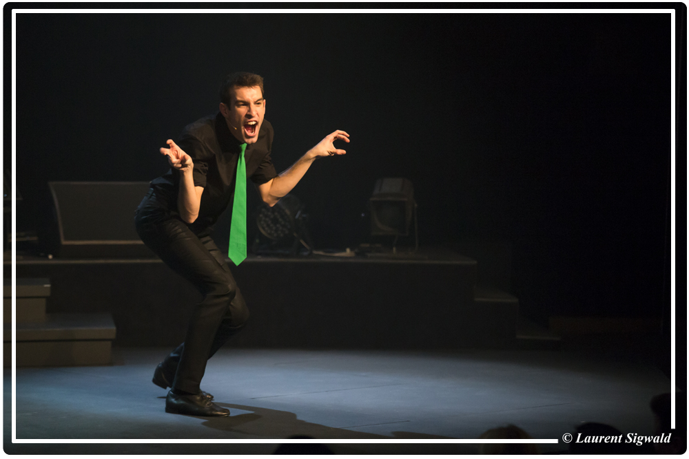 Osiris et Oedique spectacle scientifique amusant