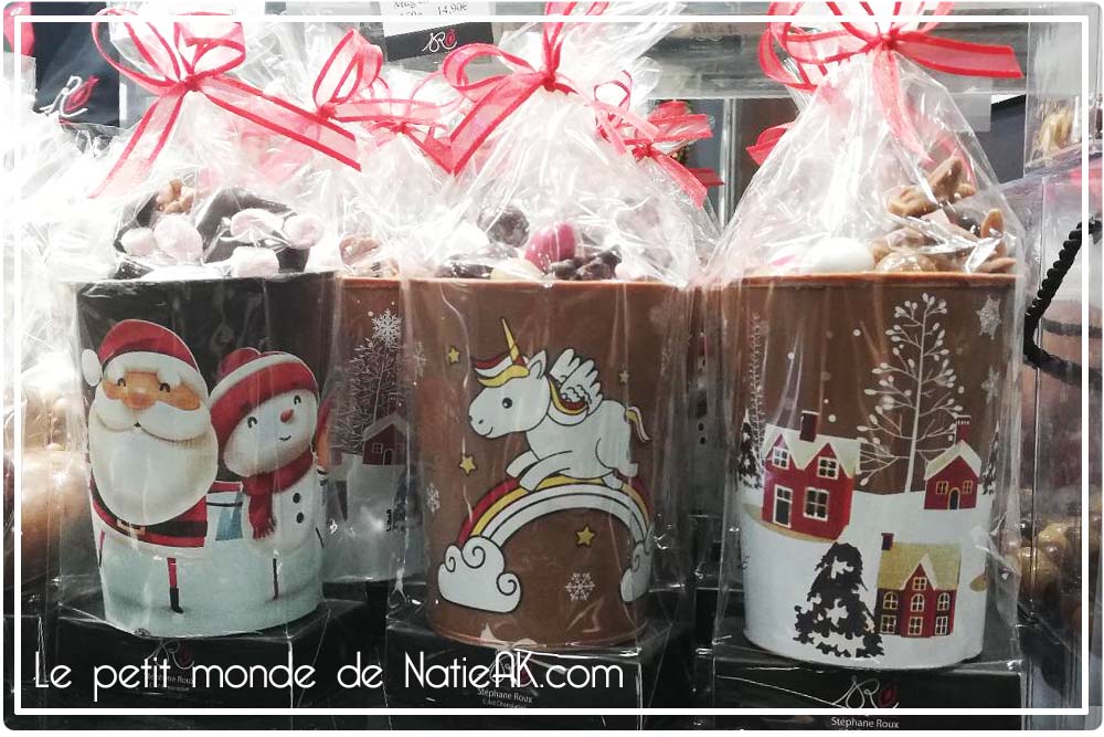 Mug chocolat de l'art chocolatier Stéphane Roux