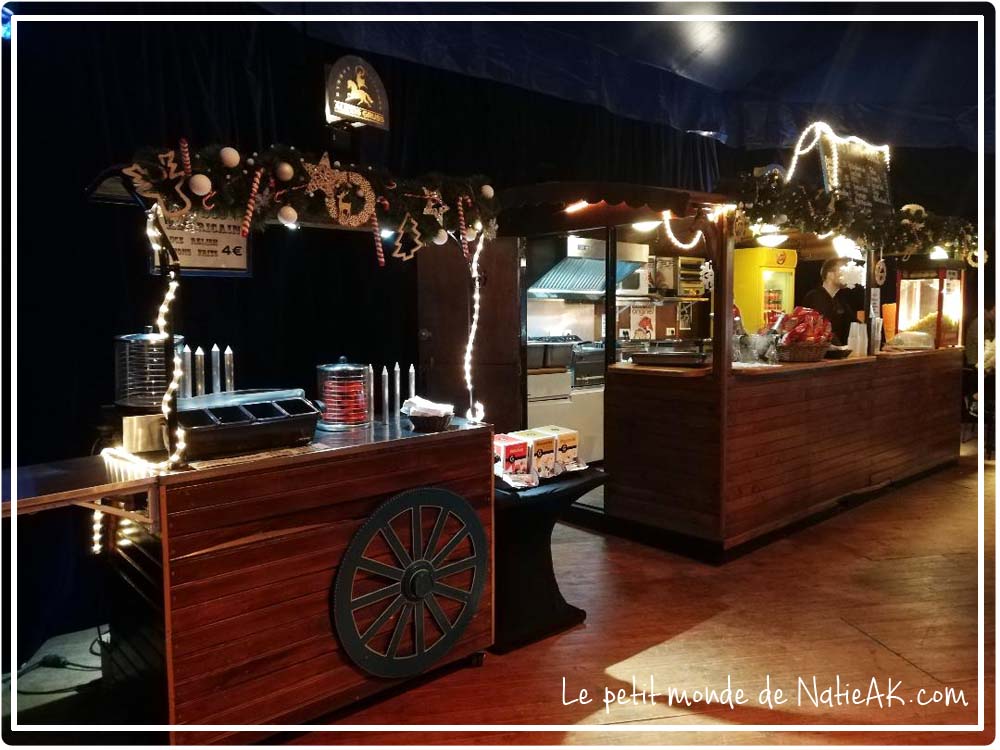 cirque équestre "Origines" d'Alexis Gruss : restauration