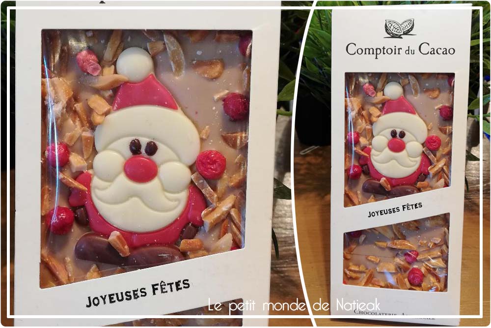 Sélection gourmande de chocolats de Noël 