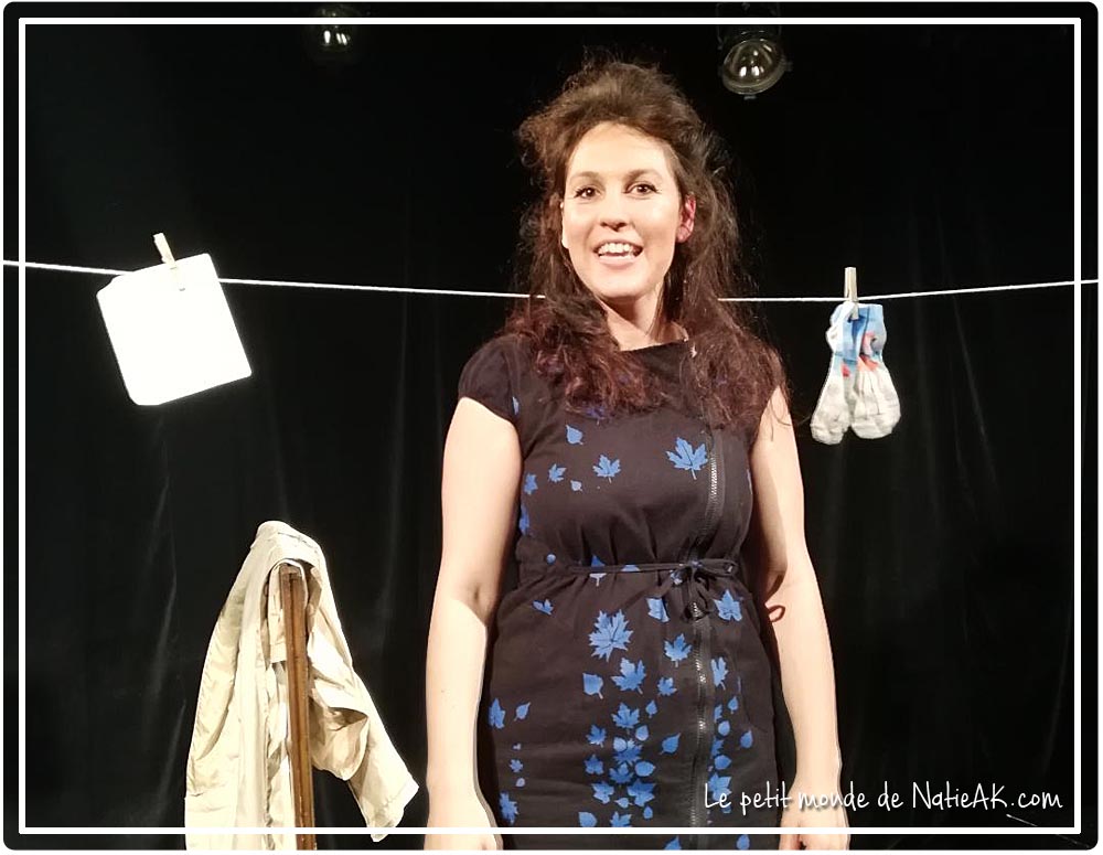 Bérénice Benedetto dans " Va et vient "