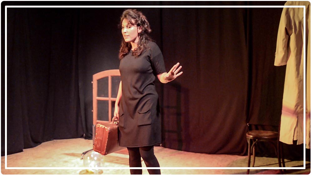 prose poétique au théâtre