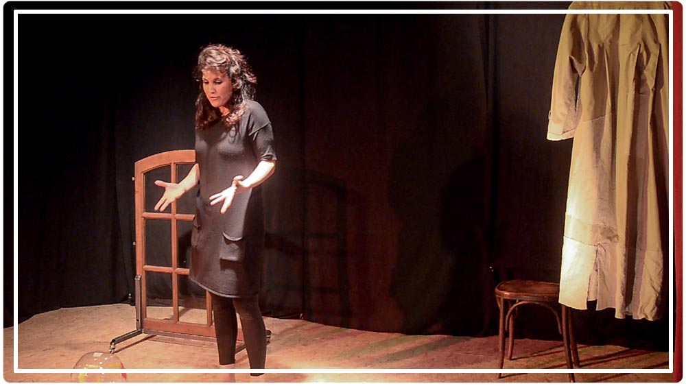 création théâtre sur Paris Bérénice Benedetto