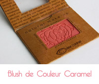 Fard à joues de Couleur Caramel blush numéro 64 " Rose love"