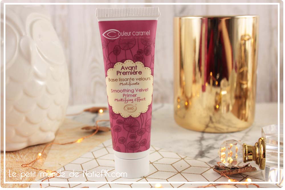 base de teint sublimatrice couleur caramel