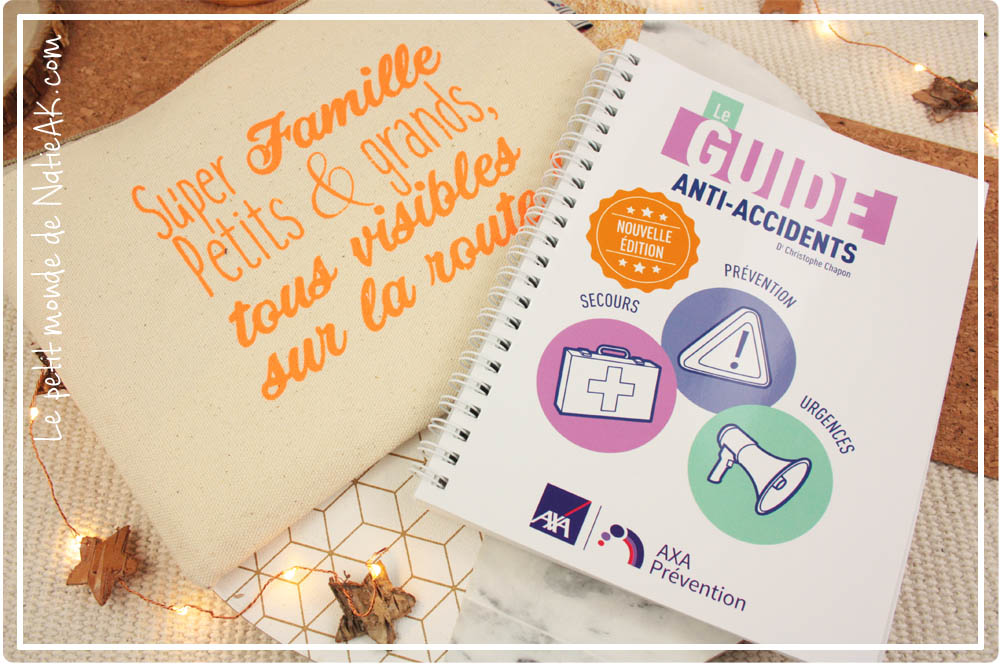 kit de visibilité et guide anti-accidents de Axa Prévention