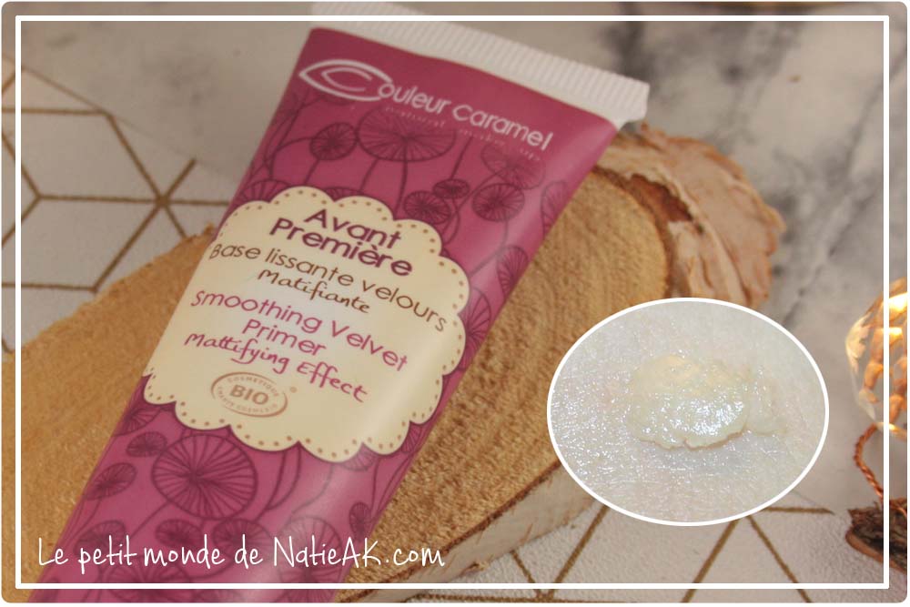 base matifiante bio Couleur Caramel