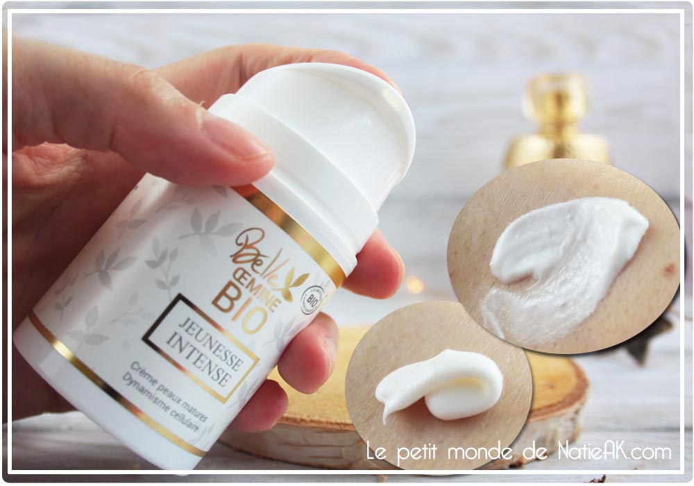 Crème anti oxydante bio belle oemine
