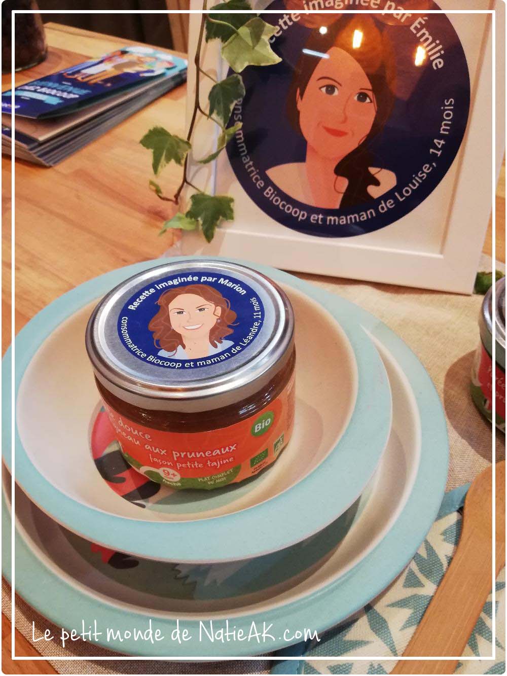 recette bio bébé Biocoop & La potion des lutins