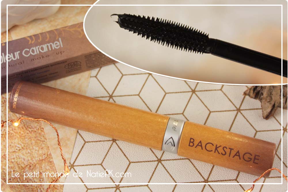 Mascara couleur caramel