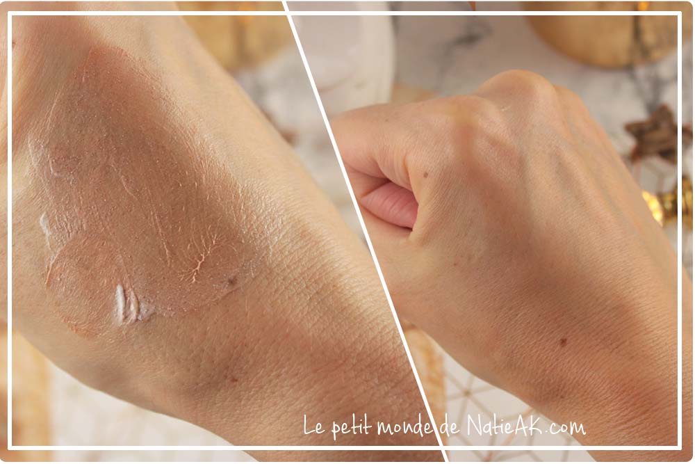 crème teintée sans silicone naturelle Miss W