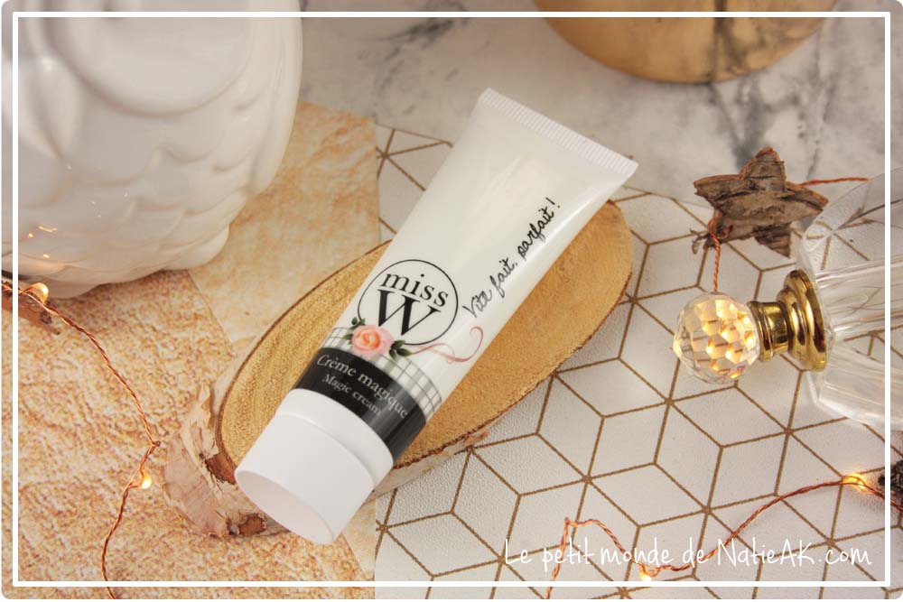 Crème magique "Vite fait, parfait !"