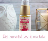 Elixir essentiel Immortelle rosée musquée de Puressentiel