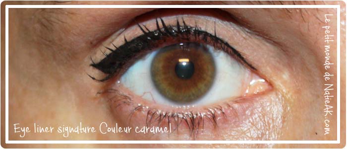 eye liner Couleur caramel photo