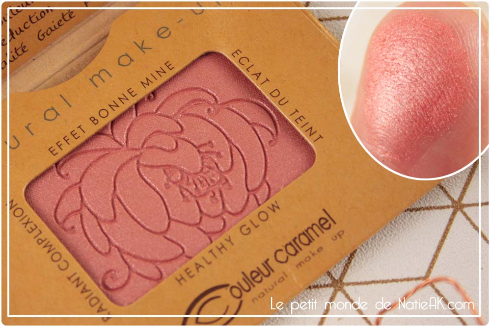 fard à joues bonne mine Couleur caramel