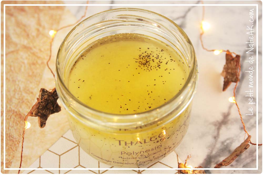 Gommage exfoliant doux 5 océans