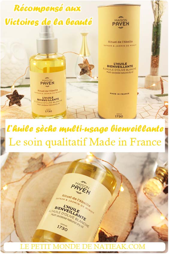 Huile d'Olive Blanche 
