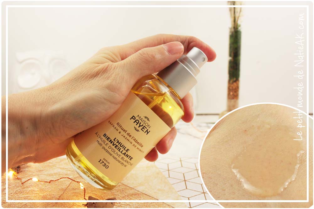 Huile Maison Payen Rituel de l'abeille