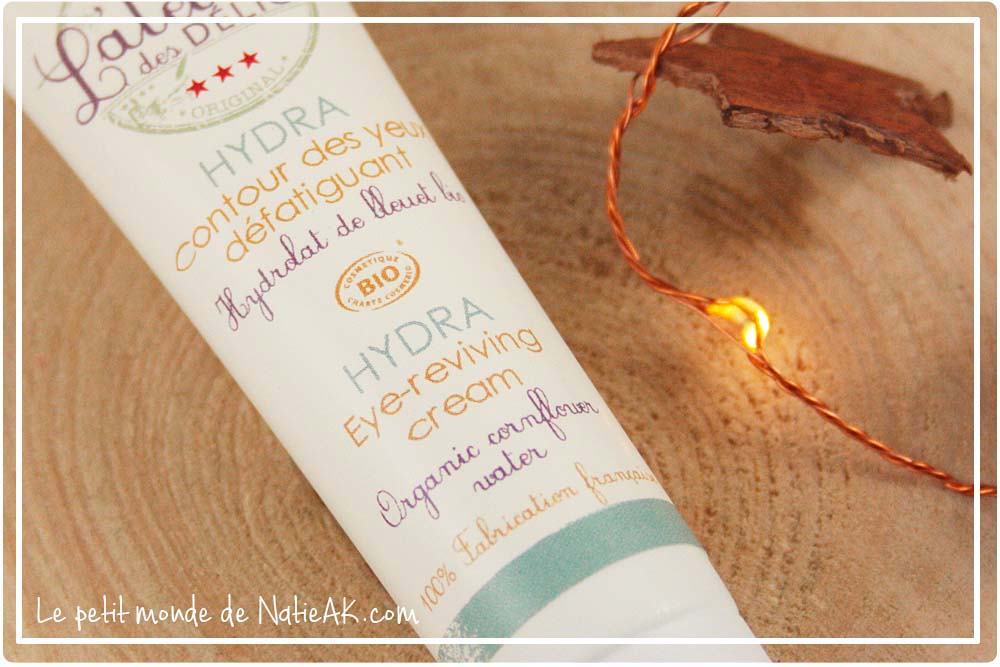 contour des yeux anti poche anti cernes bio