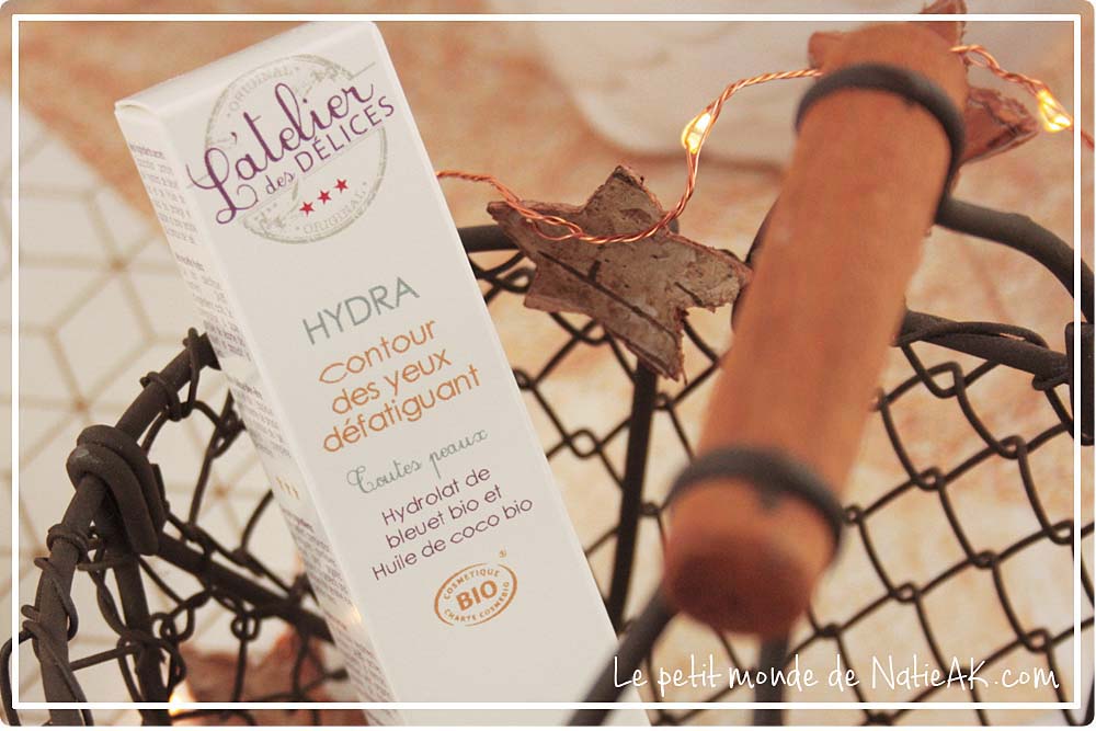 contour des yeux apaisant défatiguant naturel