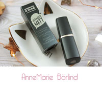 Rouge à lèvres Mat ultime Berry de AnneMarie Börlind