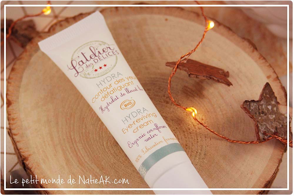 contour des yeux défatiguant L'atelier des délices