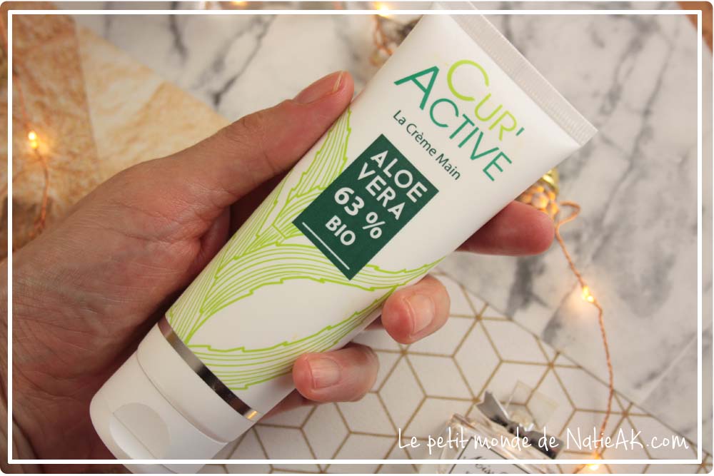 Cur'Active La Crème main