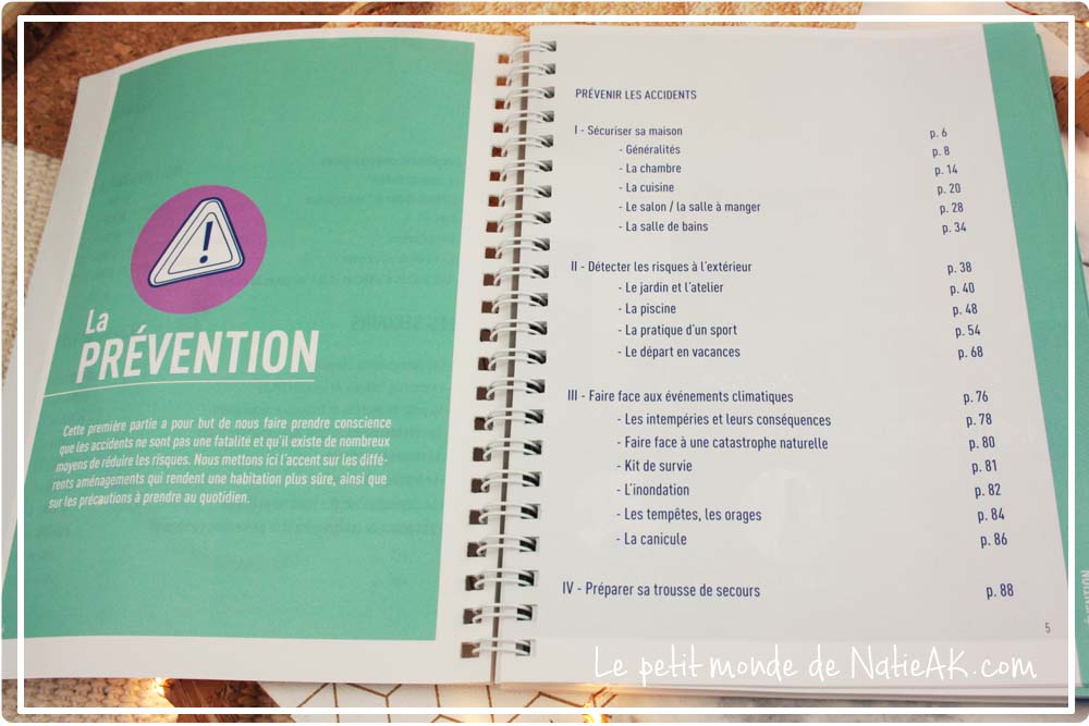 guide anti-accidents Axa Prévention