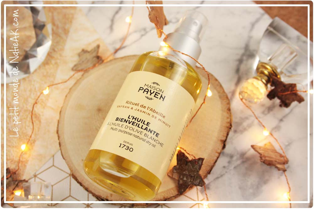 Huile d'Olive Blanche 