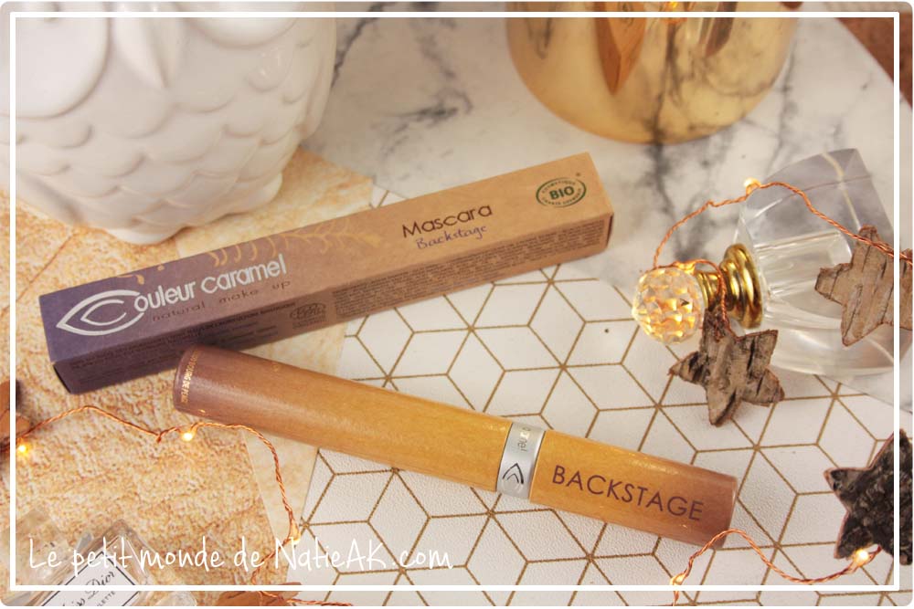 mascara backstage couleur caramel avis