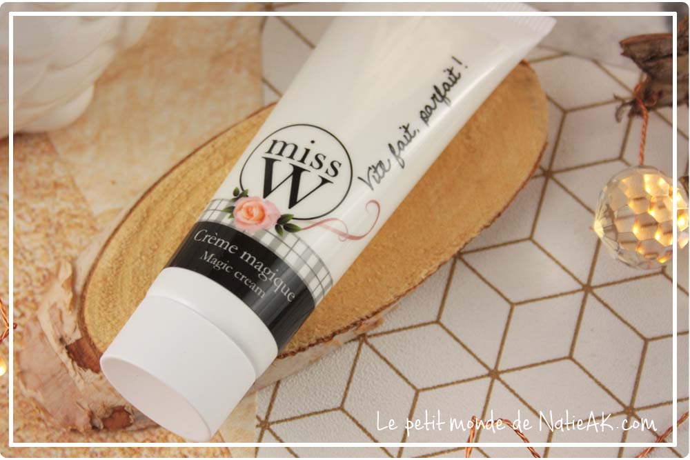 crème teintée visage toute carnation bio Miss W