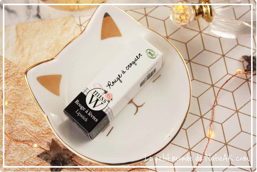 Rouge à lèvres naturel Energy Miss W Cosmic Girl