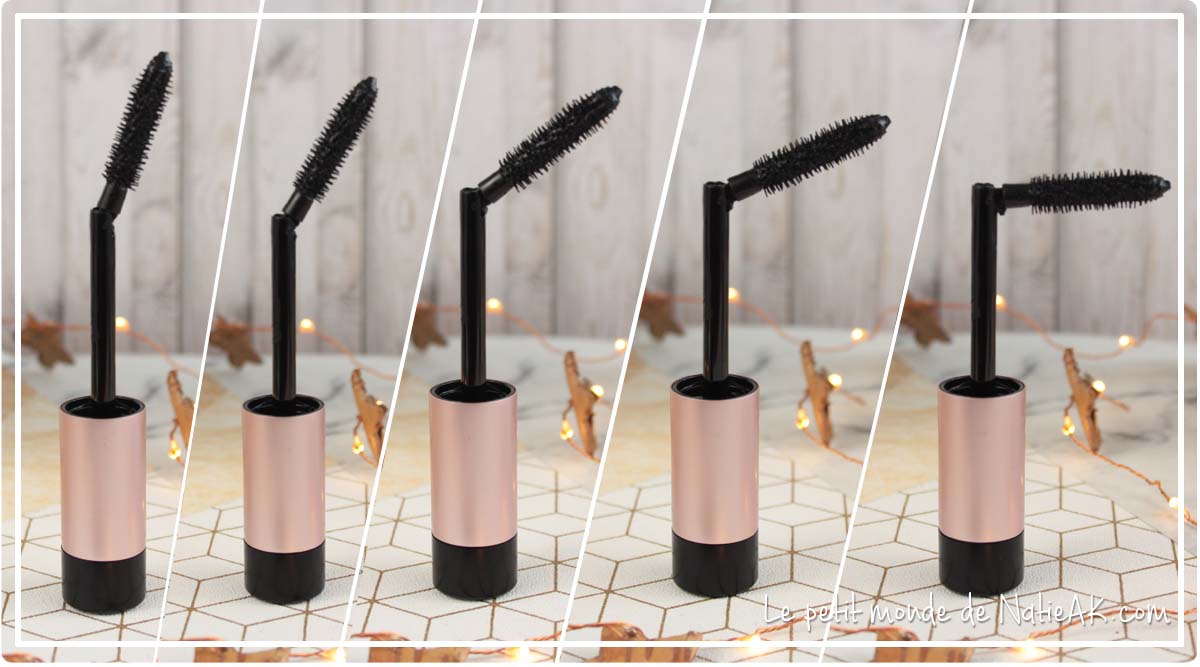 mascara flexible 90° Panoram'Eyes de Nocibé