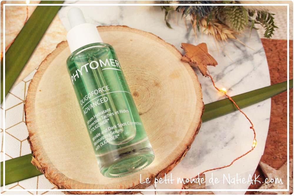 sérum hydratant Oligoforce advanced de Phytomer