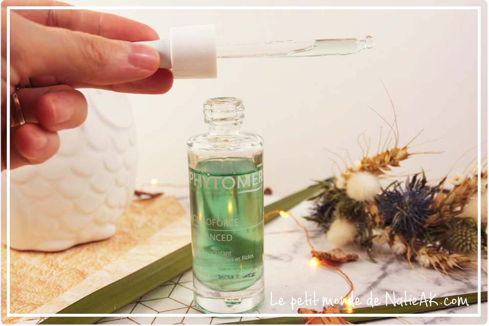 sérum hydratant anti ride et anti taches Phytomer
