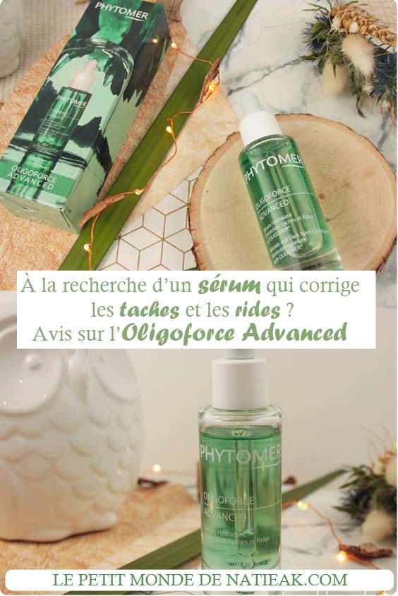 sérum hydratant qui corrige les taches et les rides du visage