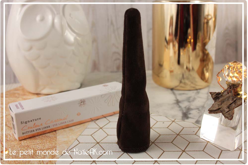 Couleur Caramel signature